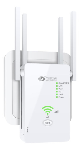 Tongyu Extensor Wifi Amplificador De Internet Para El Hogar