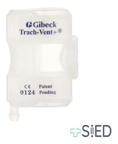 Imagen 1 de 2 de Filtro De Traqueostomia Gibeck Trach-vent 41312 X5 Unidades