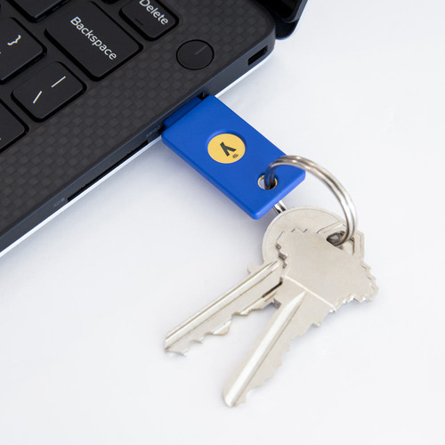 Yubico Security Key Usb A Nfc Fido2 Para Facebook