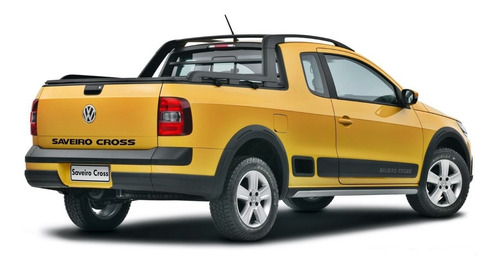Imagem 7 de 10 de Tampa Traseira Original Volkswagen Saveiro G6 5u7827023cgru