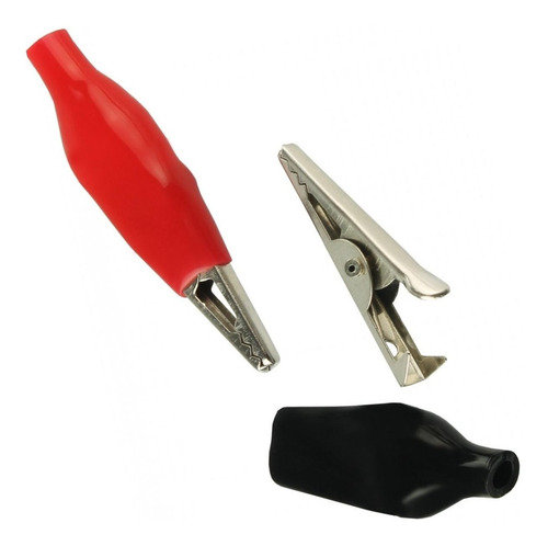 Par Garra De Jacaré Pequena Wd-025 27mm - 02 Peças
