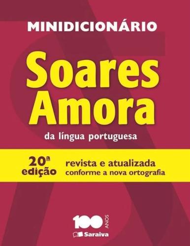 Minidicionario - Da Lingua Portuguesa (amora)