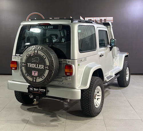Troller T4 4x4 3.0 Turbo Diesel 2006 - Capota Rigida