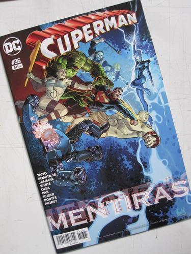 Superman 36, Comic, Televisa