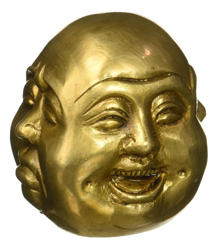 Cabeza De Cuatro Caras De Buda Sonriente (budista Tibetano) 