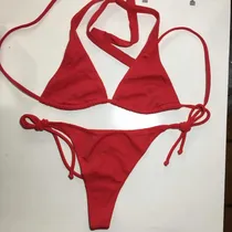 Comprar Bikinis Mallas Traje De Baño Colaless Conjunto 2 Piezas