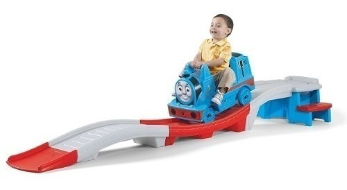 Step2 Thomas Up & Down Roller Coche Niños Juguete Resbalador