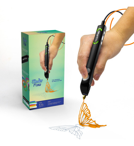 3doodler Boligrafo De Impresion 3d Flow Para Adolescentes, A