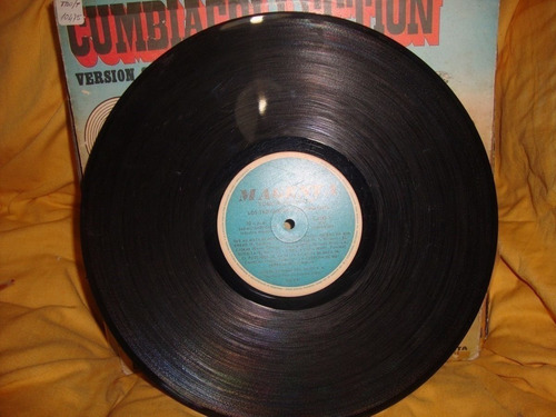 Vinilo Los Trovadores Colombianos Cumbiacollection C3