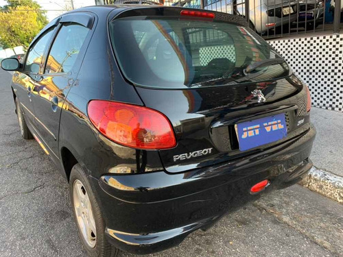 Peugeot 206 2007 1.6 16v Feline Flex 5p