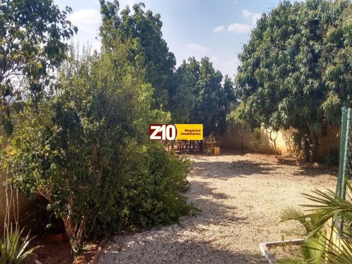 Ch01739 - Chácara Viracopos - At 1.024m², Ac 200m² De Construção, 280 M² De Área Útil, Água Encanada, Esgoto, Luz E Poço Caipira Com Bomba - Z10 Im. - Ch01739 - 33887173