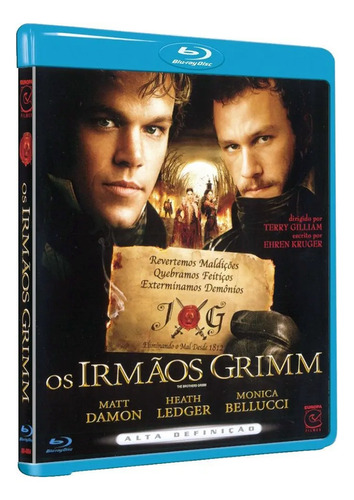 Blu-ray Os Irmãos Grimm