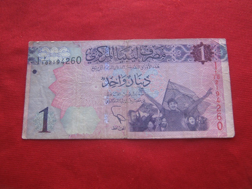 Libia 1 Dinar 2013