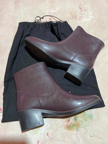 Botas De Agua Bimba Y Lola Originales (Usado)