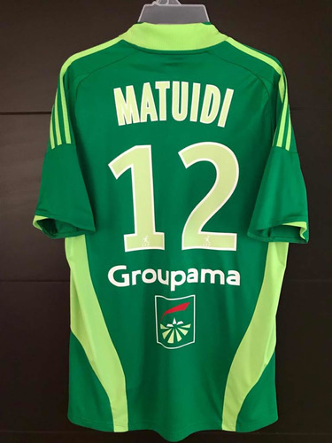 Jersey Saint Étienne #12 Matuidi De Época!