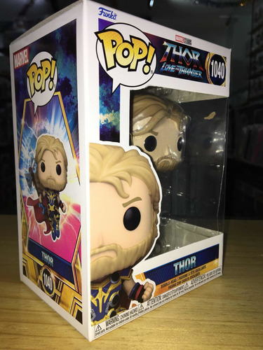 Funko Pop Marvel Thor Love And Thunder Thor 1040