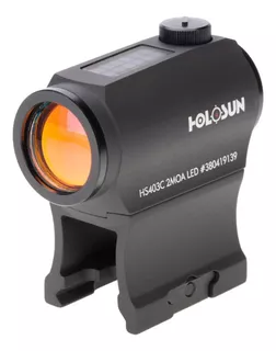 Hs403c / He403c-gr 2 Moa Dot Micro Sight For Rifles - Solar