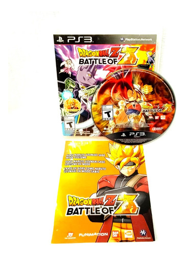 Dragon Ball Z Battle Of Z Playstation 3 (Reacondicionado)