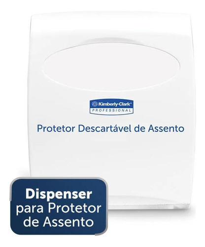 Dispenser Para Protetor De Assento - Kimberly Clark