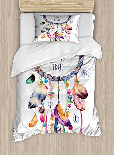 Anbesonne Pluma Duvet Conjunto De Cubierta, Rr5pj