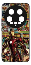 Comprar Funda Protector Case Para Xiaomi 14 Ultra Iron Man Marvel