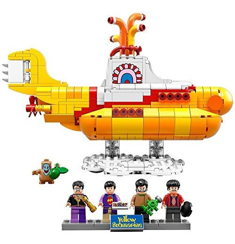 Lego Ideas 21306 Yellow Submarine Building Kit