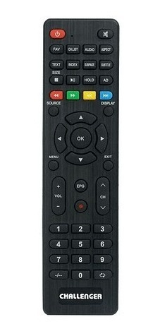 Imagen 6 de 6 de Televisor Led Challenger 32 (80 Cm) Full Hd Negro