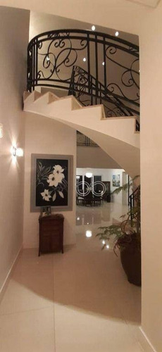 Imagem 29 de 30 de Casa Com 5 Dormitórios À Venda, 529 M² Por R$ 2.950.000,00 - Condomínio Jardim Theodora - Itu/sp - Ca4042