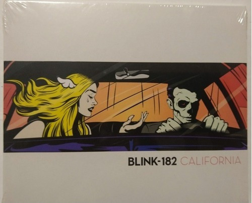 Cd Internacional Blink-182 Califórnia,novo,digipack+brinde