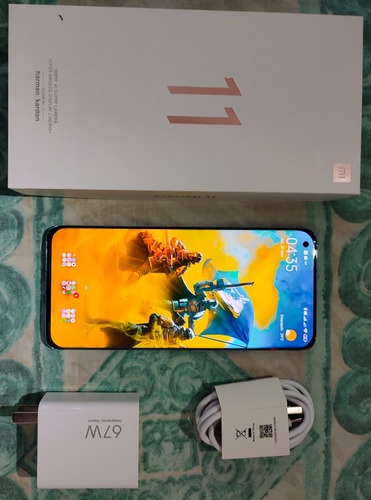 Xiaomi Mi 11 5g 8/256gb Blue Horizon Desbloqueado