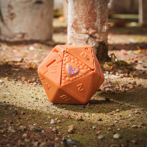 Dado D20 Vira Monstro Observador Beholder F5213 Dungeons & Dragons Hasbro