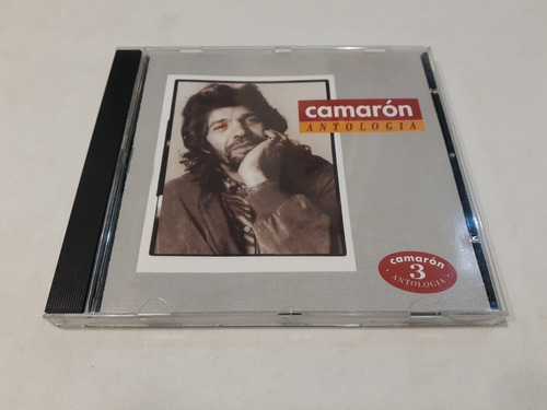 Antología, Camarón De La Isla - Cd 1996 Nacional 8/10