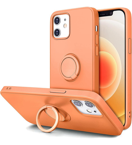 Funda Hython Para iPhone 12/12 Pro Kumquat1