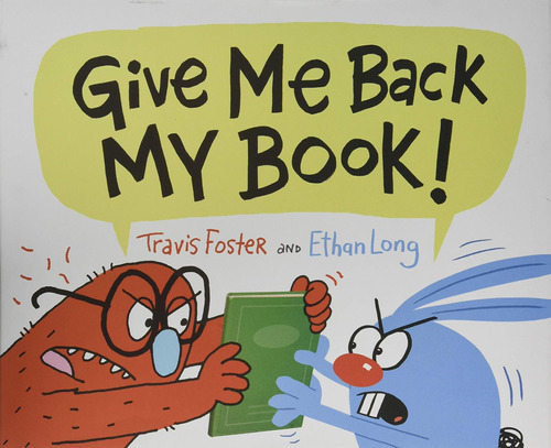 Libro: Give Me Back My Book!: (funny Books For Kids, Silly P
