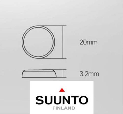 Bateria Original Suunto Core All Black Todos Core (114 Vdas)