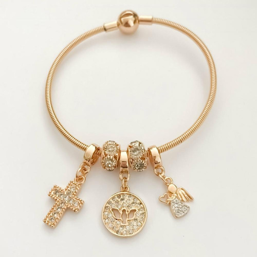 Imagem 1 de 1 de Pulseira Fé - Cd_740