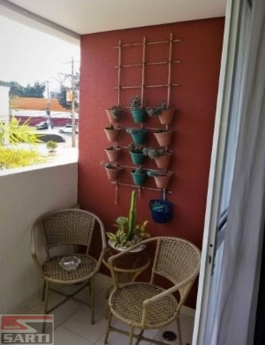 Imagem 12 de 14 de Apartamento Jardim Sao Bento - Lindo E Moderno - St15203