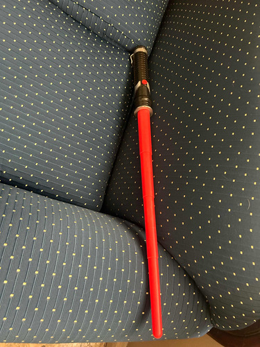 Sable De Luz Hasbro 1999 Rojo (Usado)