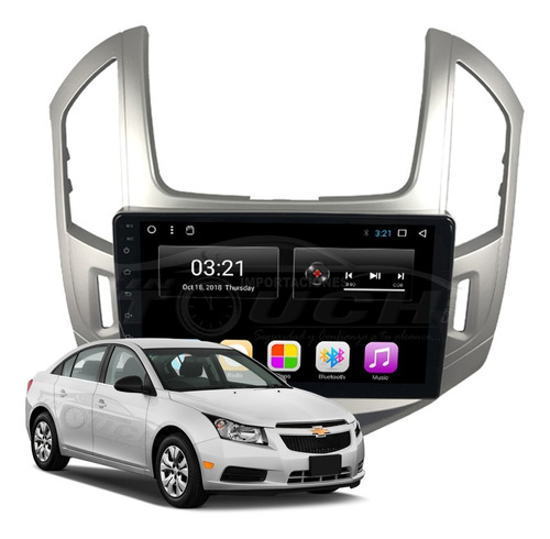 Auto Radio Android Chevrolet Cruze 2012-2015 1gb + 16gb