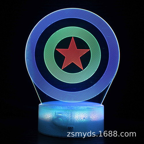 Lámina Acrílica De 3 Piezas, My-220, Star Wars Marvel