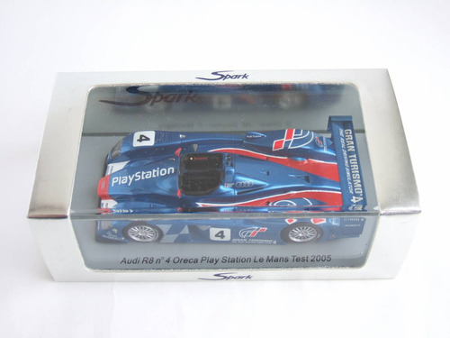 Spark S0670 1/43 Audi R8 #4 Playstation Oreca Le Mans 2005