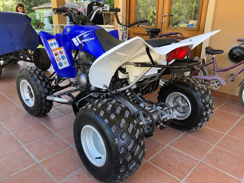 Imagen 2 de 10 de Cuatriciclo Yamaha Raptor Yfz 350