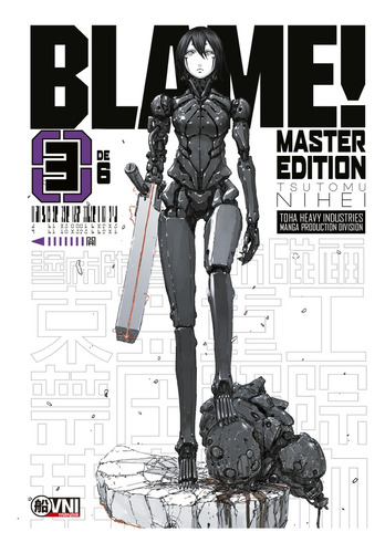 Blame # 03 (de 6) - Tsutomu Nihei