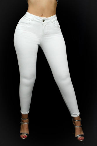 Jeans Dama Corte Colombiano Streech Michaelo Jeans Ref6327