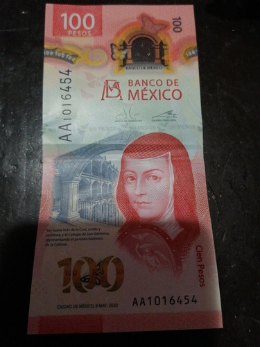 Billete 100 Excelente Condición, Baja Numeración