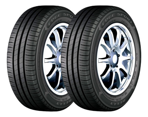 Juego De 2 Cubiertas Goodyear 185/70 R13 Kelly Edge Touring