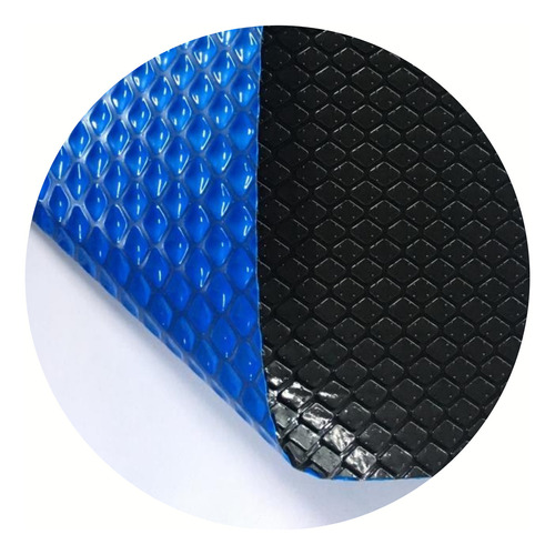 Capa Térmica Para Piscina 6,50 X 3,00 Black/blue 500 Micras