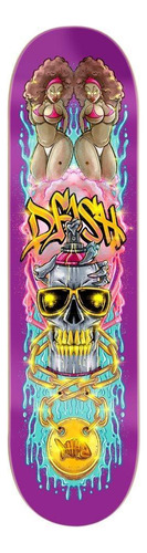 Shape Dirty Fish Marfim Pimp Fish Purple