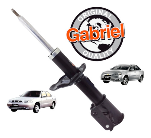 Amortiguador Gm Optra Nubira Del Der Gas Gabriel 55986