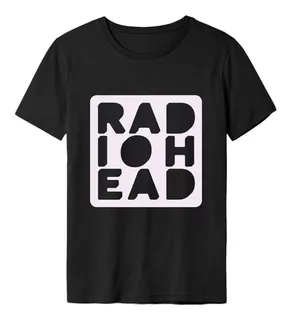 Polo Personalizado Motivo Radiohead Banda 004